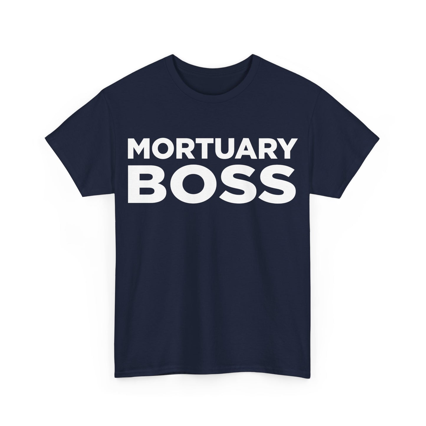 Mortuary Boss Unisex T-Shirt