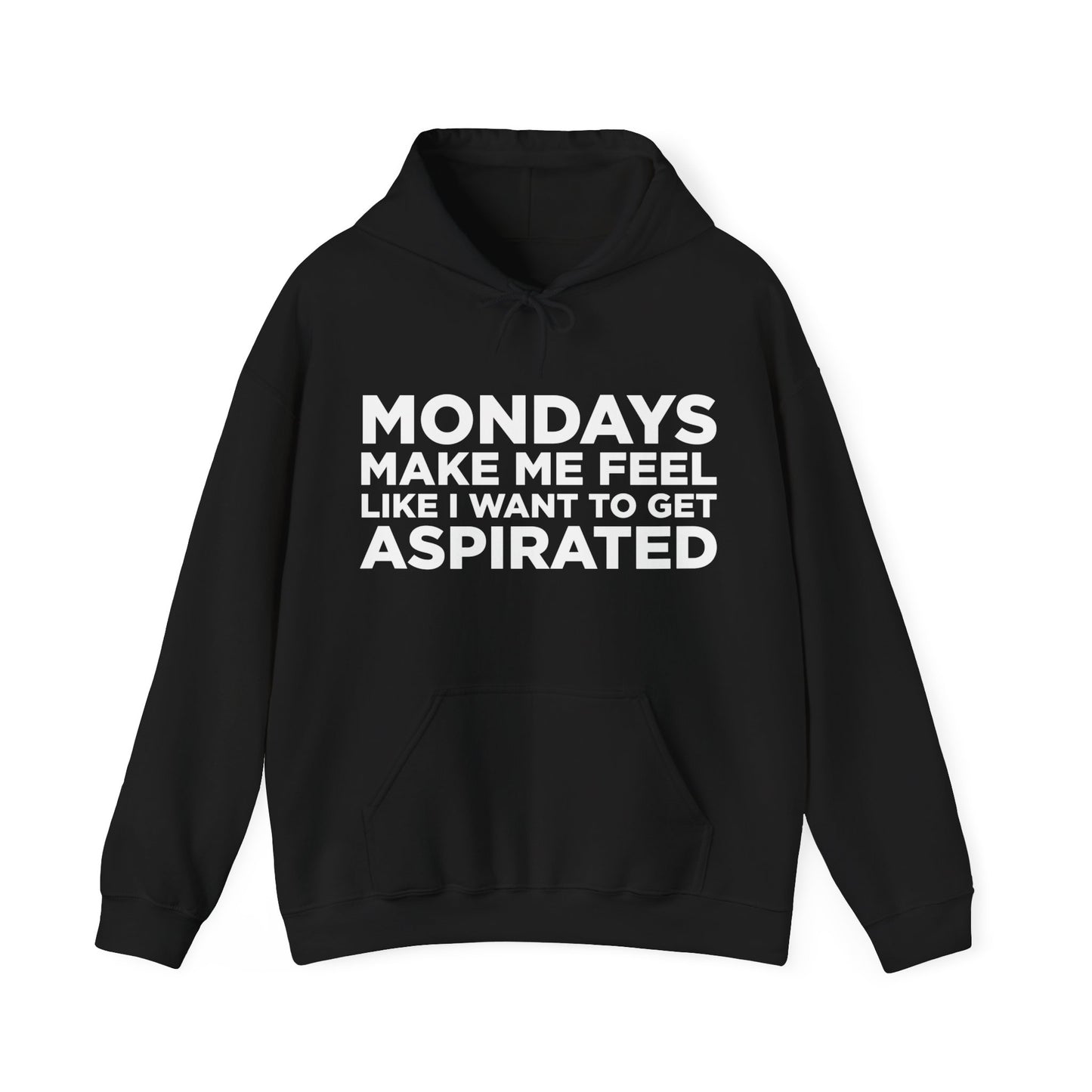 Monday Aspirated Unisex Heavy Blend™ Hooded Sweatshirt