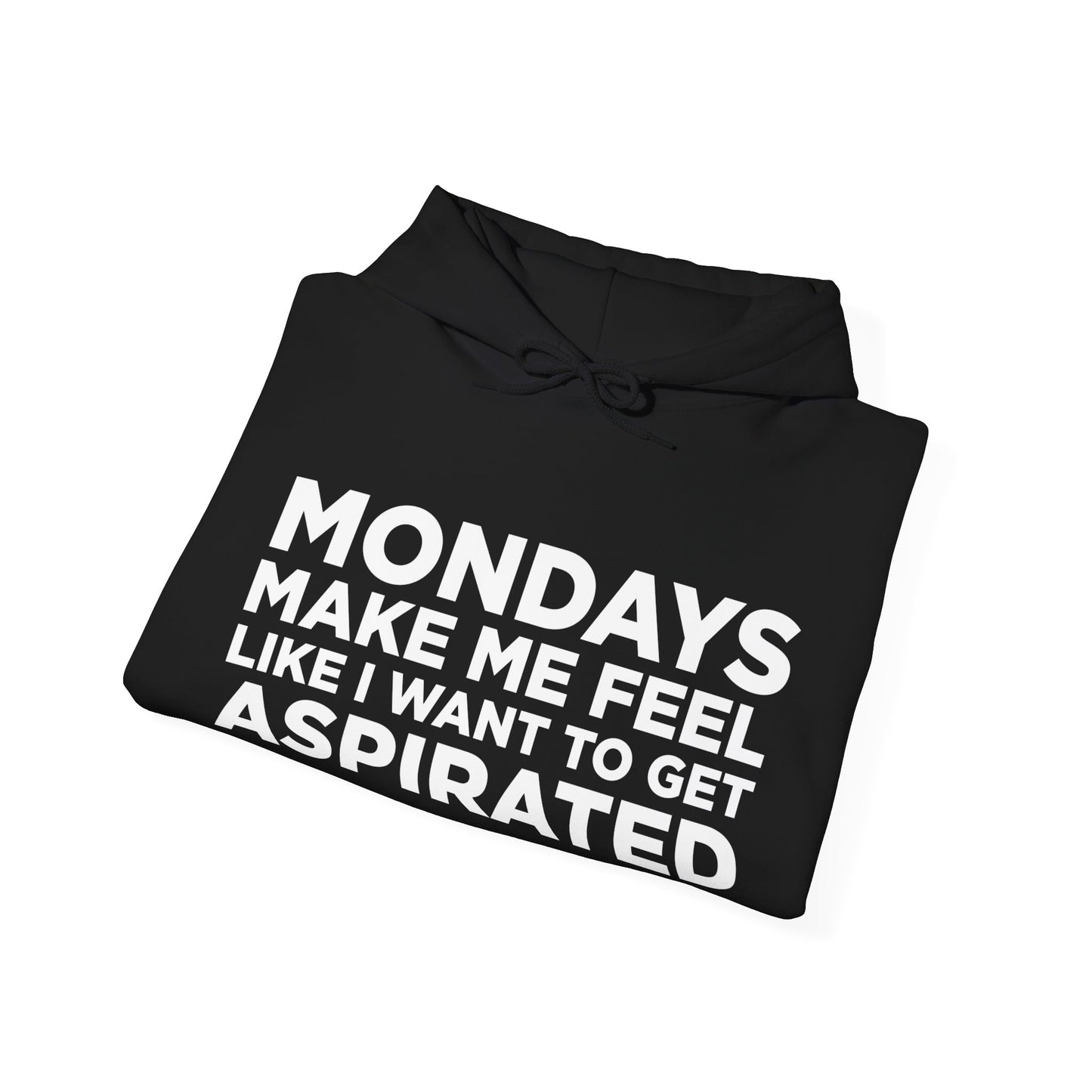 Monday Aspirated Unisex Heavy Blend™ Hooded Sweatshirt