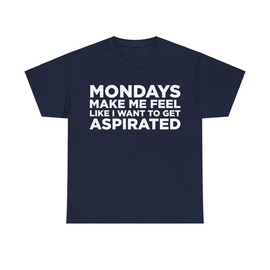 Monday Aspirated Unisex T-Shirt