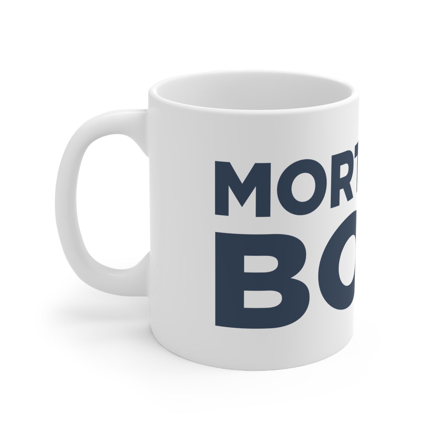 Mortuary Boss Coffee Mug