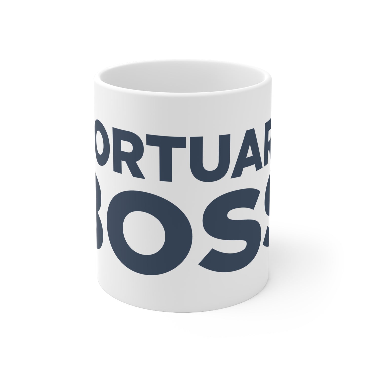 Mortuary Boss Coffee Mug