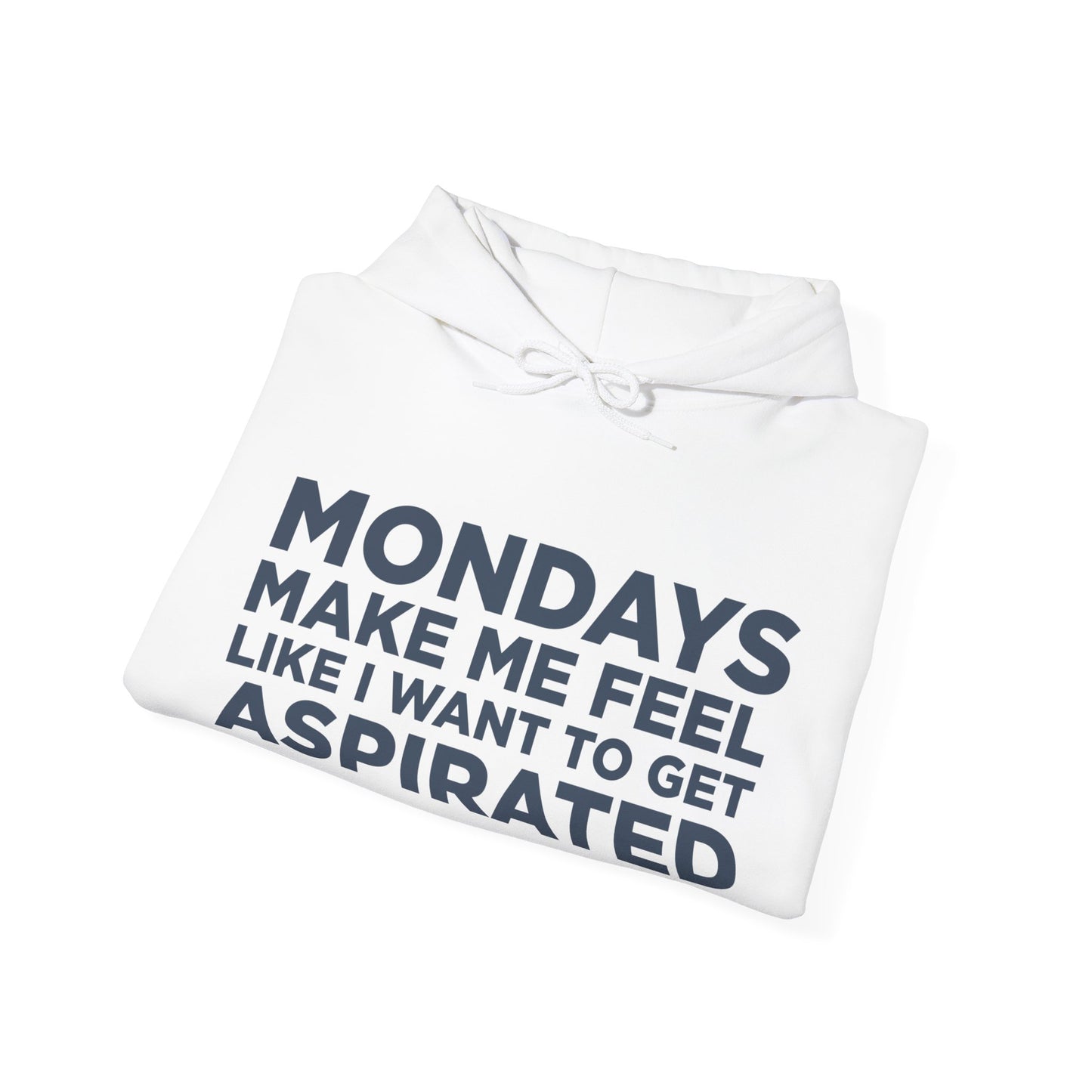 Monday Aspirated Unisex Heavy Blend™ Hooded Sweatshirt