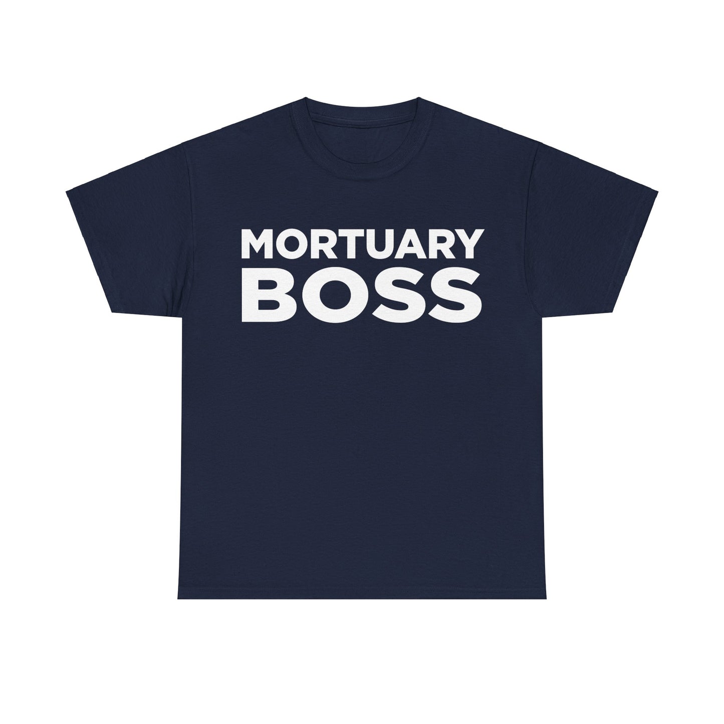 Mortuary Boss Unisex T-Shirt