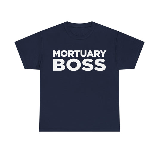 Mortuary Boss Unisex T-Shirt