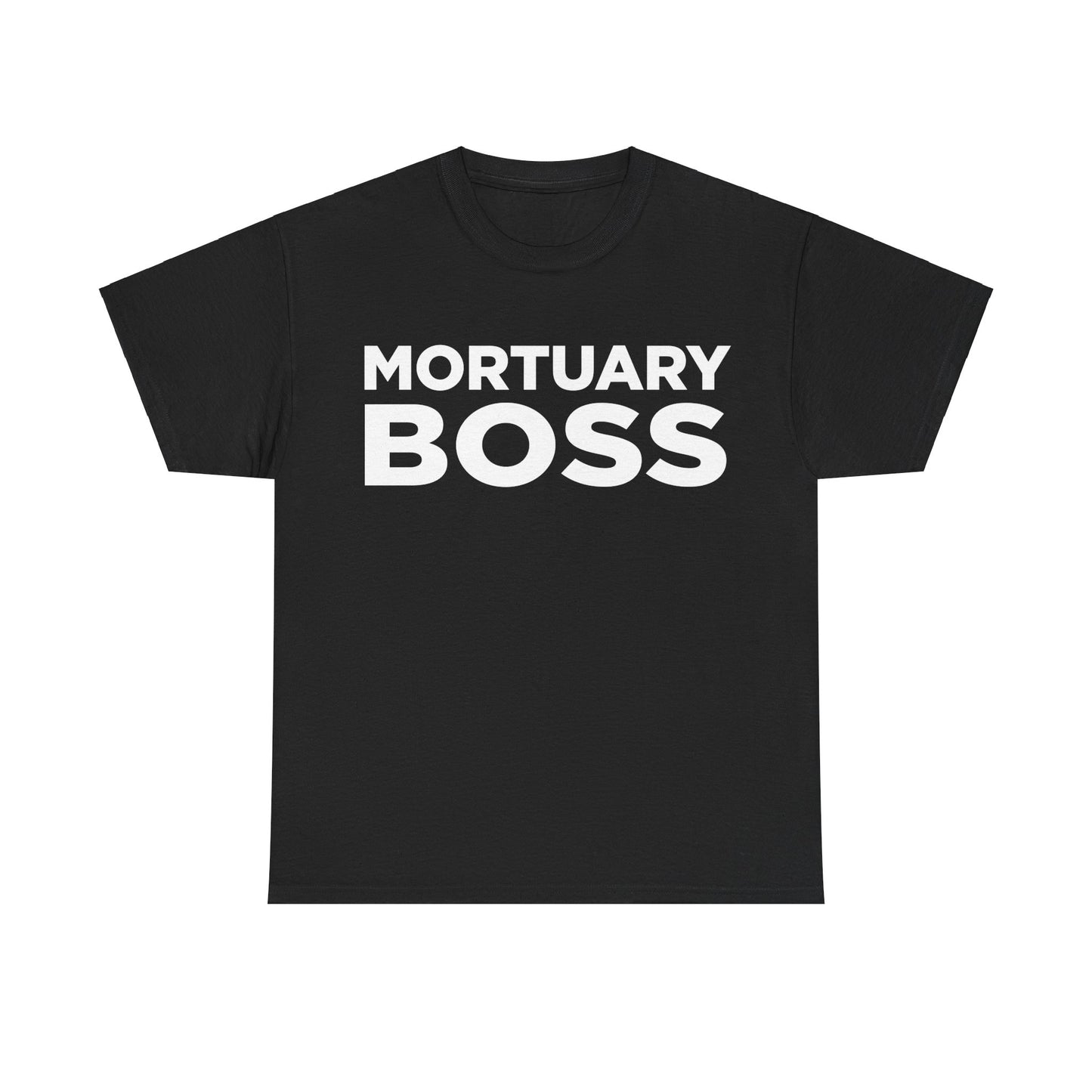 Mortuary Boss Unisex T-Shirt