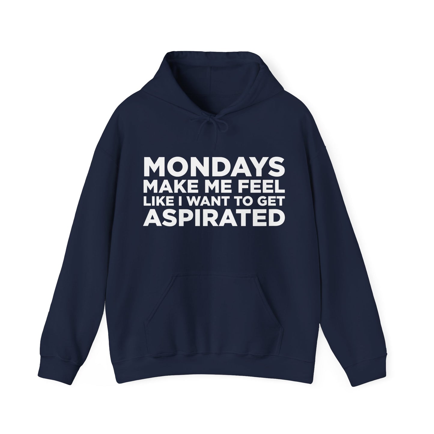 Monday Aspirated Unisex Heavy Blend™ Hooded Sweatshirt