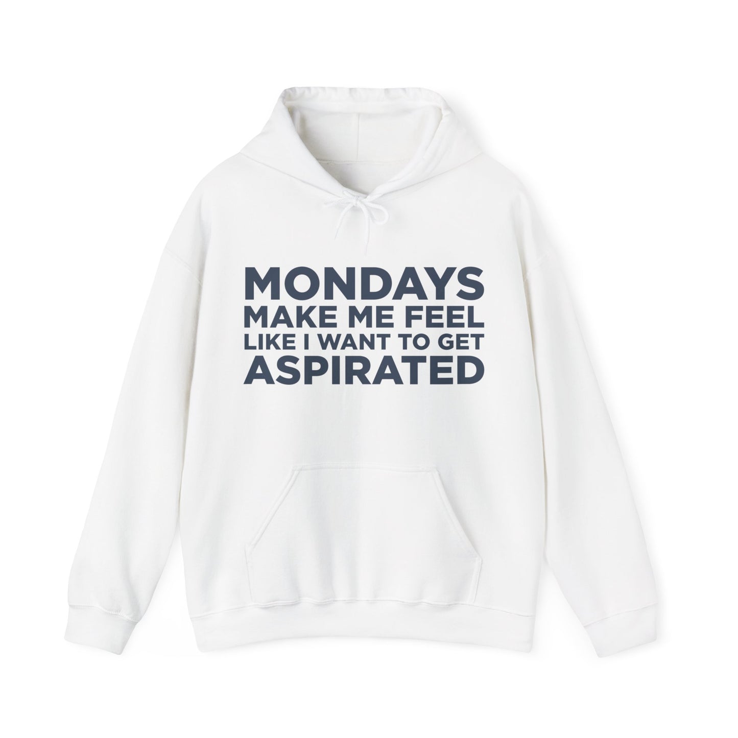 Monday Aspirated Unisex Heavy Blend™ Hooded Sweatshirt